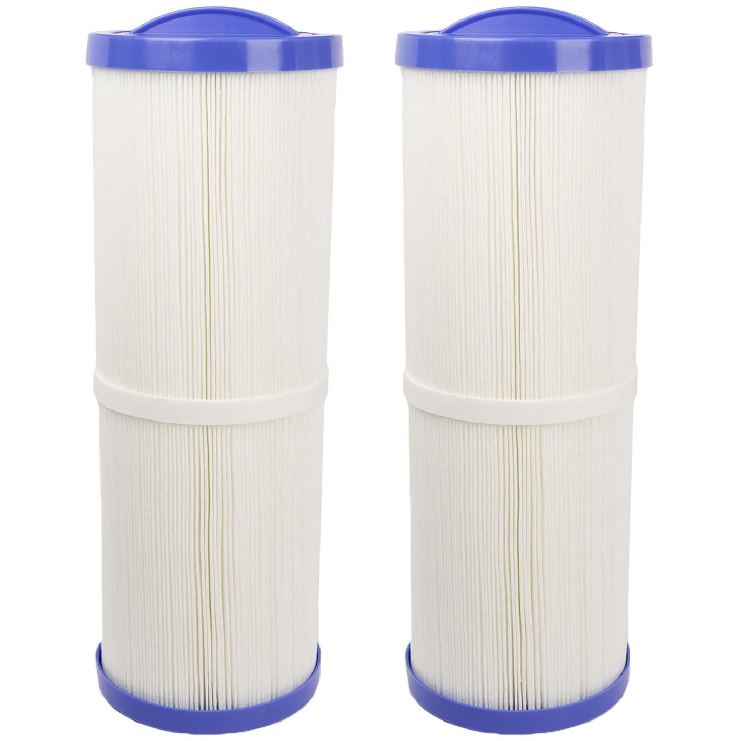 2 Pack 4CH-949 Spa Filter Cartridge Compatible with Pleatco PWW50L, Filbur FC-0172, SD-01143, 817-4050,Rising Dragon 50, Waterway Teleweir 50, hot tubs Filter Cartridge
