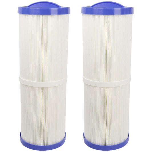 2 Pack 4CH-949 Spa Filter Cartridge Compatible with Pleatco PWW50L, Filbur FC-0172, SD-01143, 817-4050,Rising Dragon 50, Waterway Teleweir 50, hot tubs Filter Cartridge