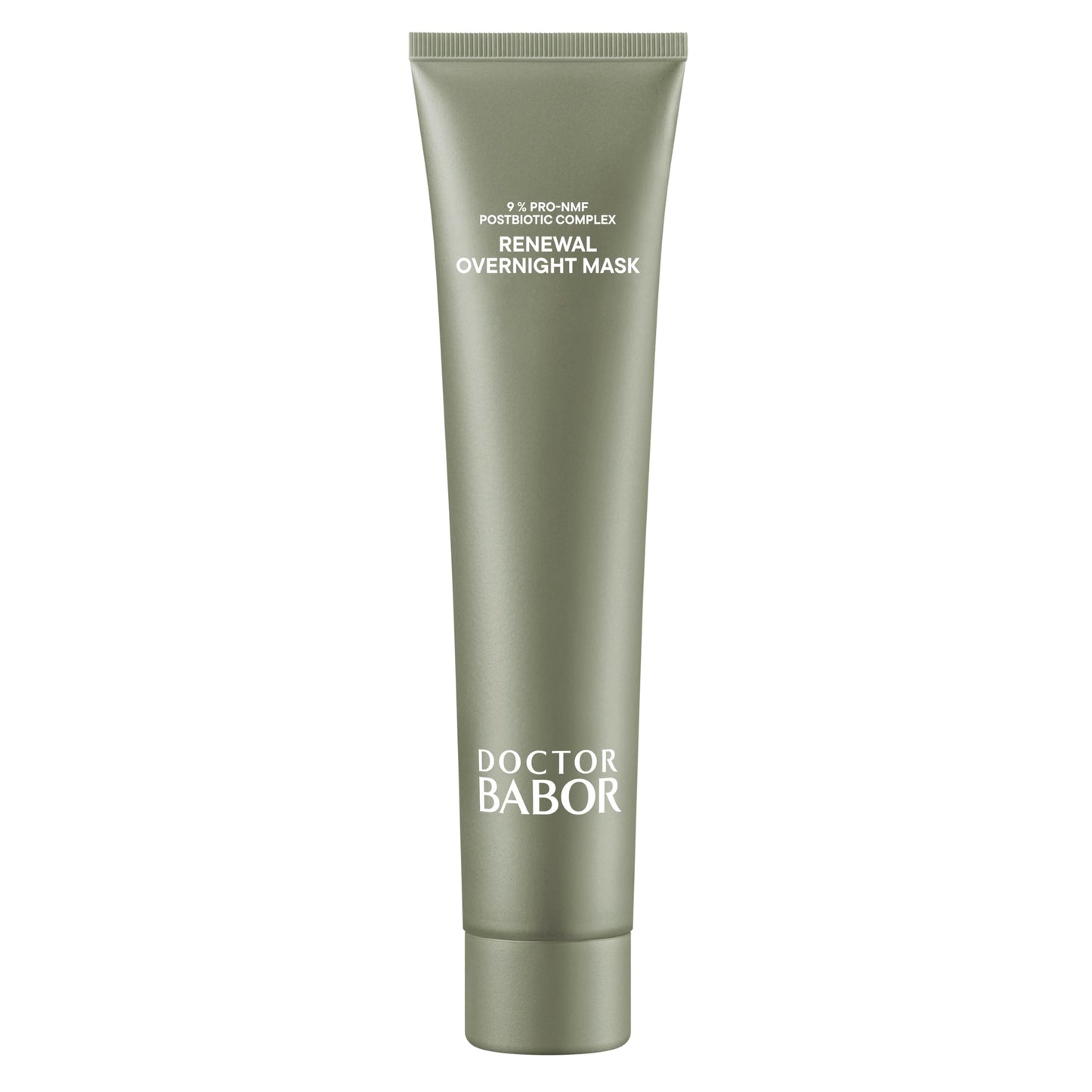 BABOR DOCTOR Microbiomic Renewal Overnight Mask (75ml) - Vegan Skincare for Dry Skin - Face Mask with Hyaluronic Acid for Hydration, Radiance and Luminosity