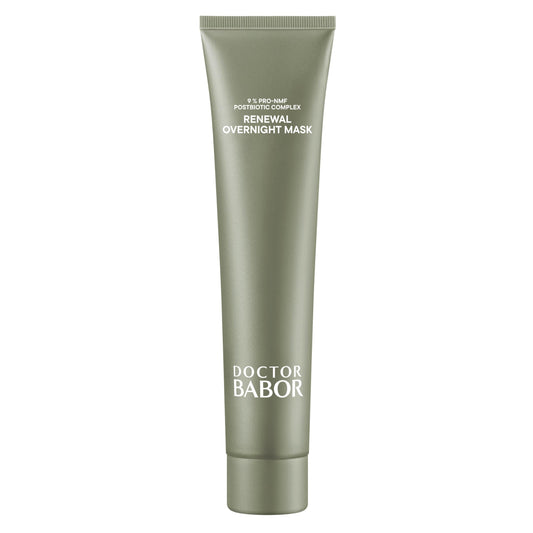 BABOR DOCTOR Microbiomic Renewal Overnight Mask (75ml) - Vegan Skincare for Dry Skin - Face Mask with Hyaluronic Acid for Hydration, Radiance and Luminosity