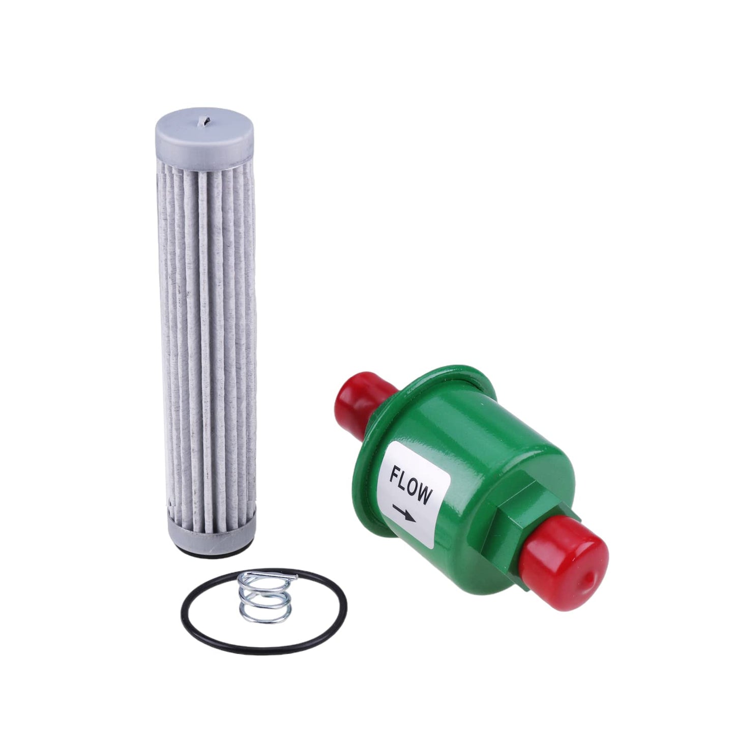 ZTUOAUMA Transmission Oil Filter Kit AM120916 M806848 for John Deere Garden Tractors 240 245 260 265 285 320 325 335 345 355D Front Mowers F710 F725 F735