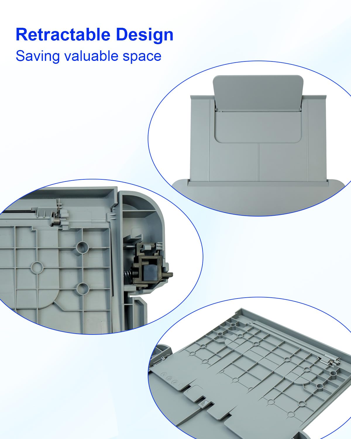AUGREX Printers Parts Paper Output Tray Fit for HP OfficeJet Pro 9010 9012 9015 9016 9019 9018 9010E 9016E 9015E 9018E 9013E 9110B 9130b 9125e Printer