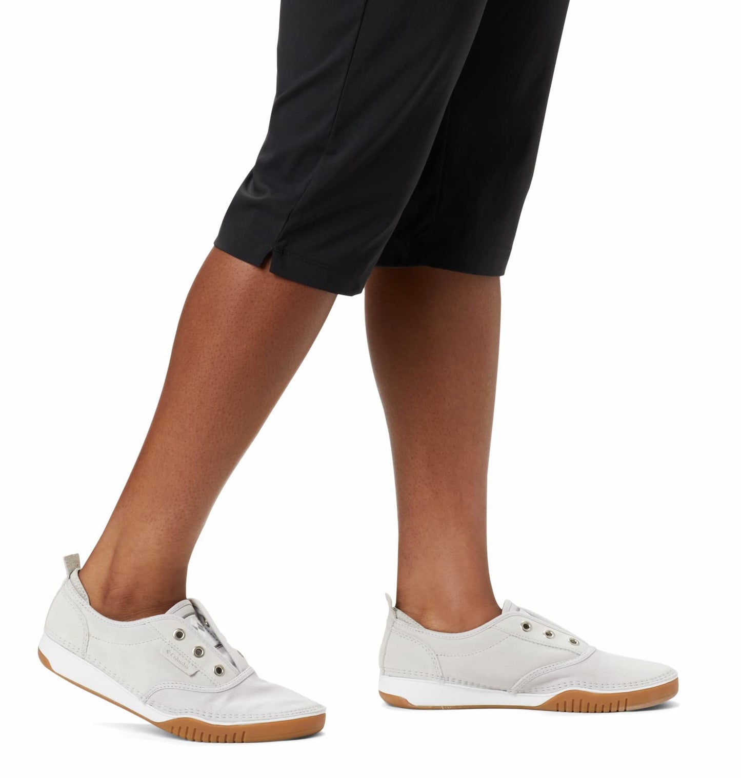 Columbia Womens Anytime Casual Capri, Black, X-Small US