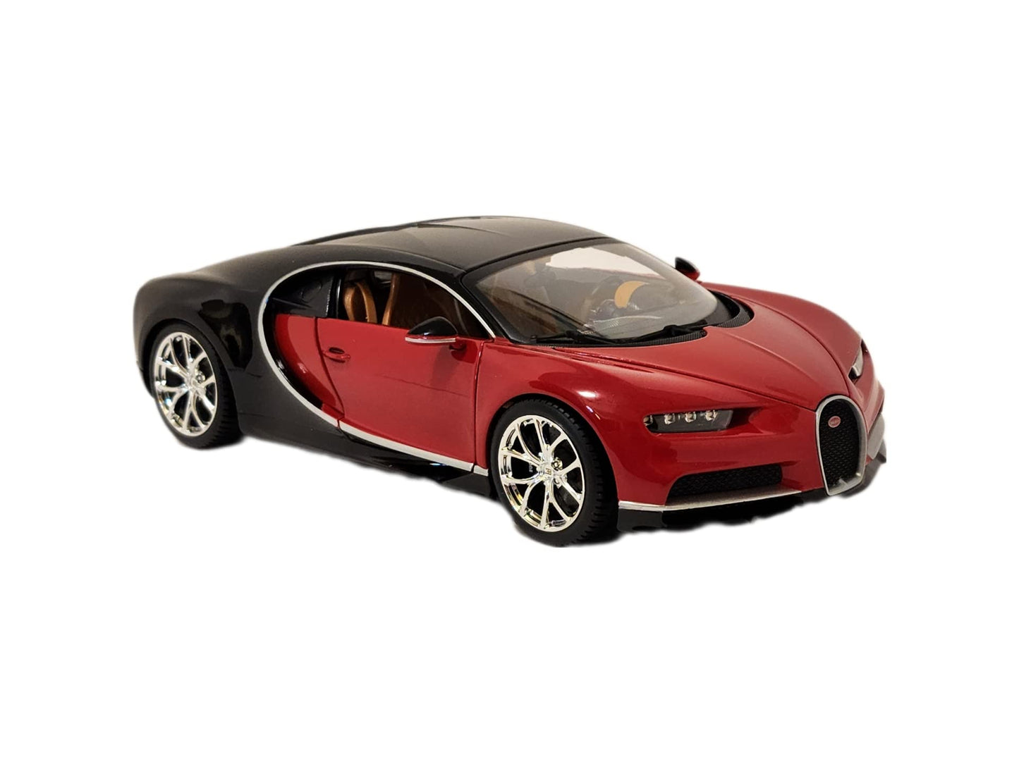 Bugatti Chiron Maisto 1/18 Special Edition Red
