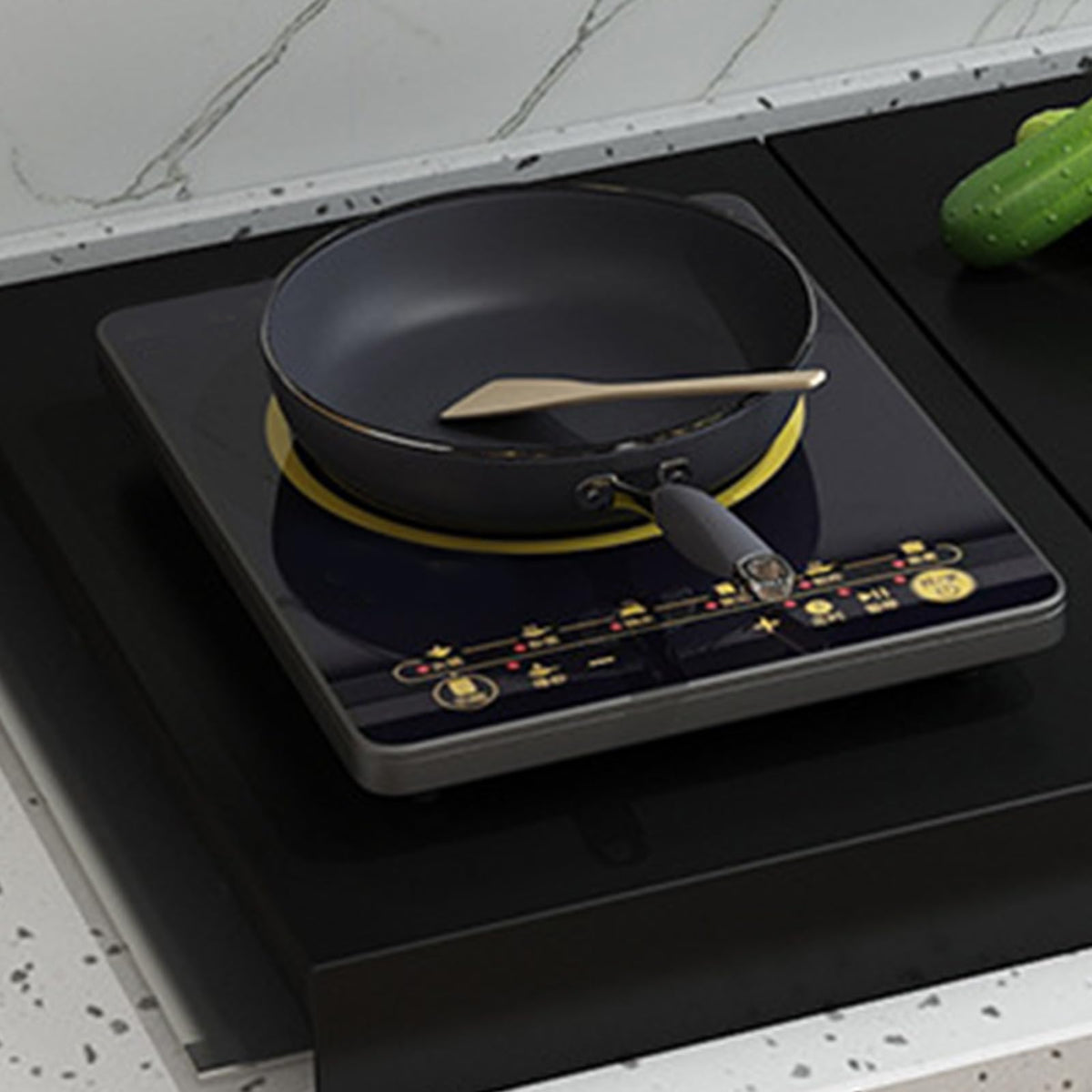 Stove Top Cover, Stainless Steel Gas Stove Cover, Noodle Board for Cooktop Electric Stove Range Burner Cover Expand Kitchen Workspace Black