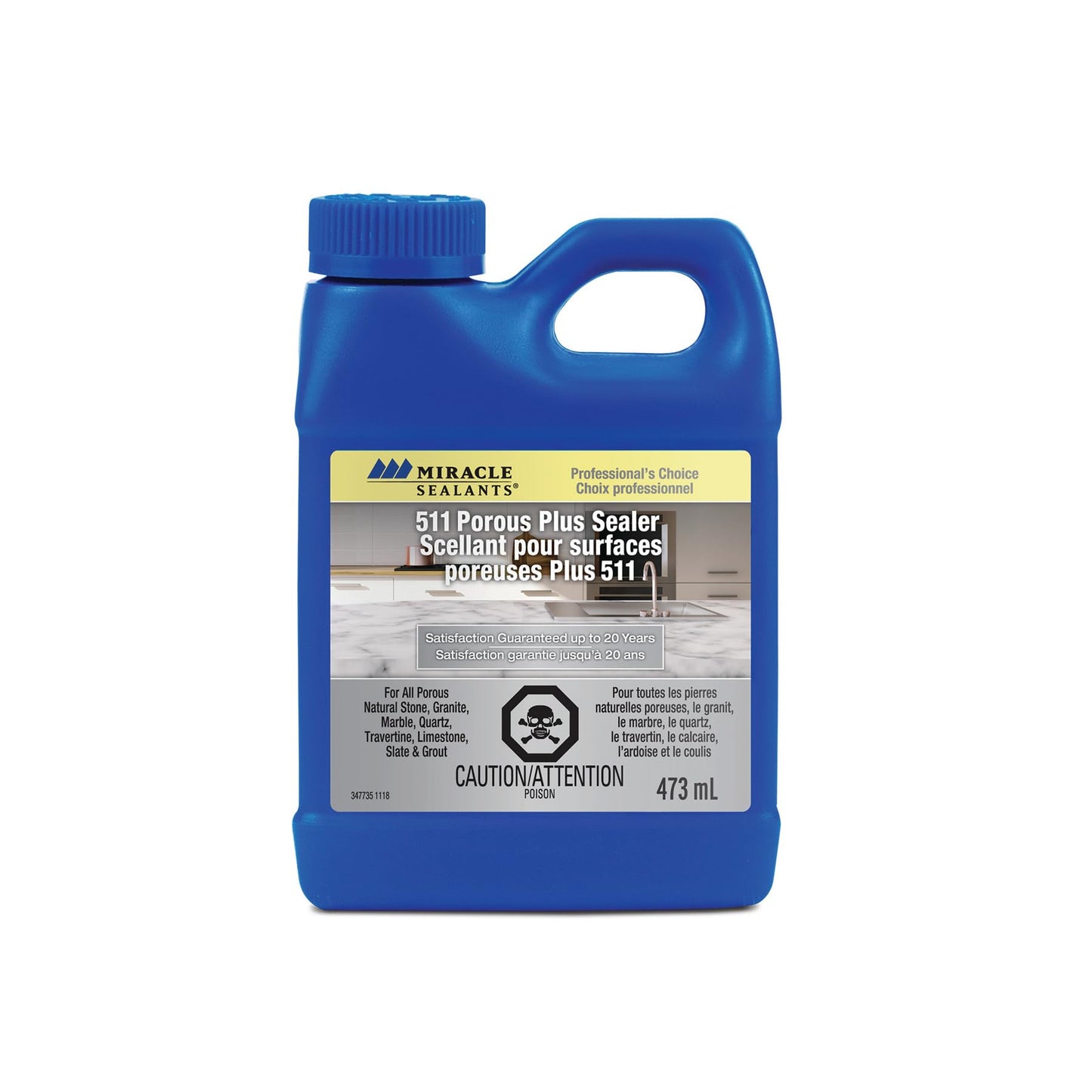 Miracle Sealants 511 Porous Plus Sealer, 473mL
