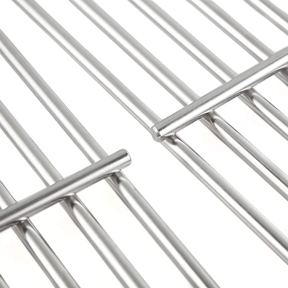 BBQ Cooking Grate for Broil King 9865-14, 9865-17, 9865-24, 9865-34, Stainless Steel Grill Grates Replacement for Broil King, Broil-Mate Gas Grill, Cooking Grids for Boril King Grill Replacement Parts