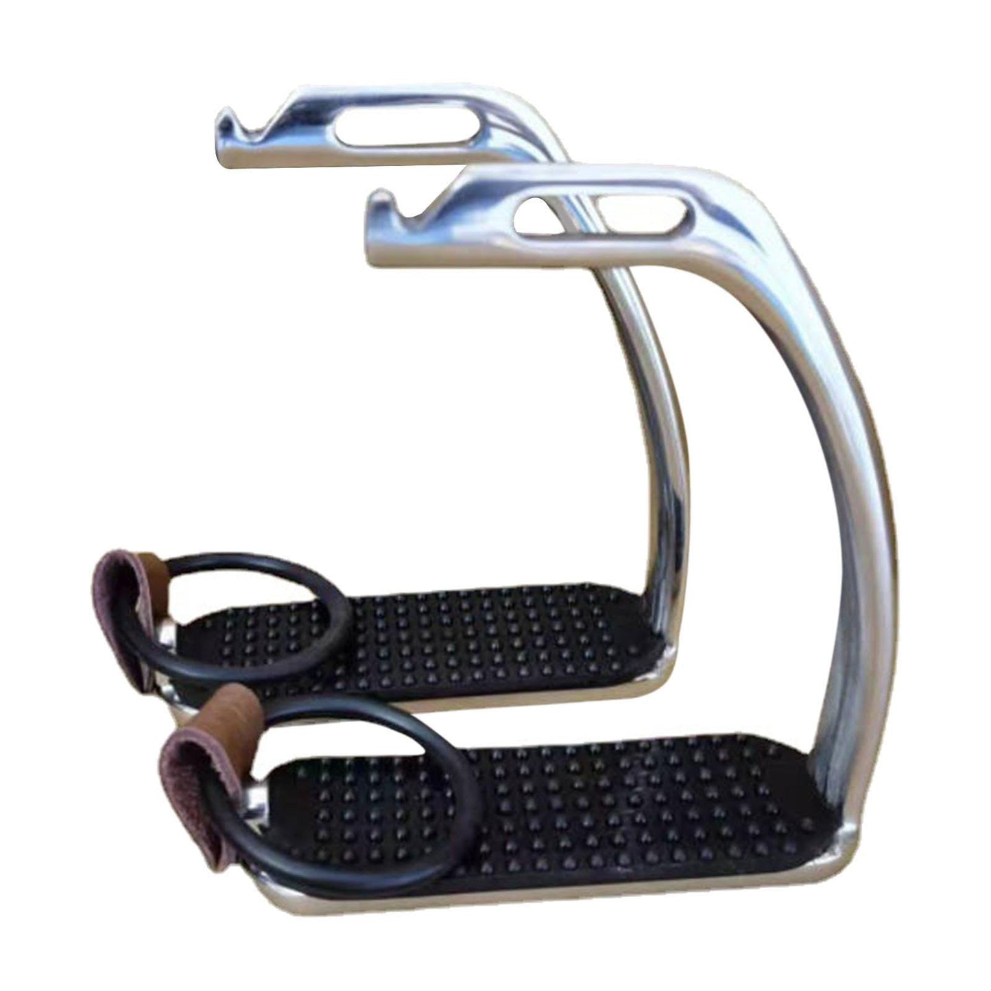 Amagogo Horse Riding Stirrups 2X English Riding Safety Stirrup for Equestrian Sports