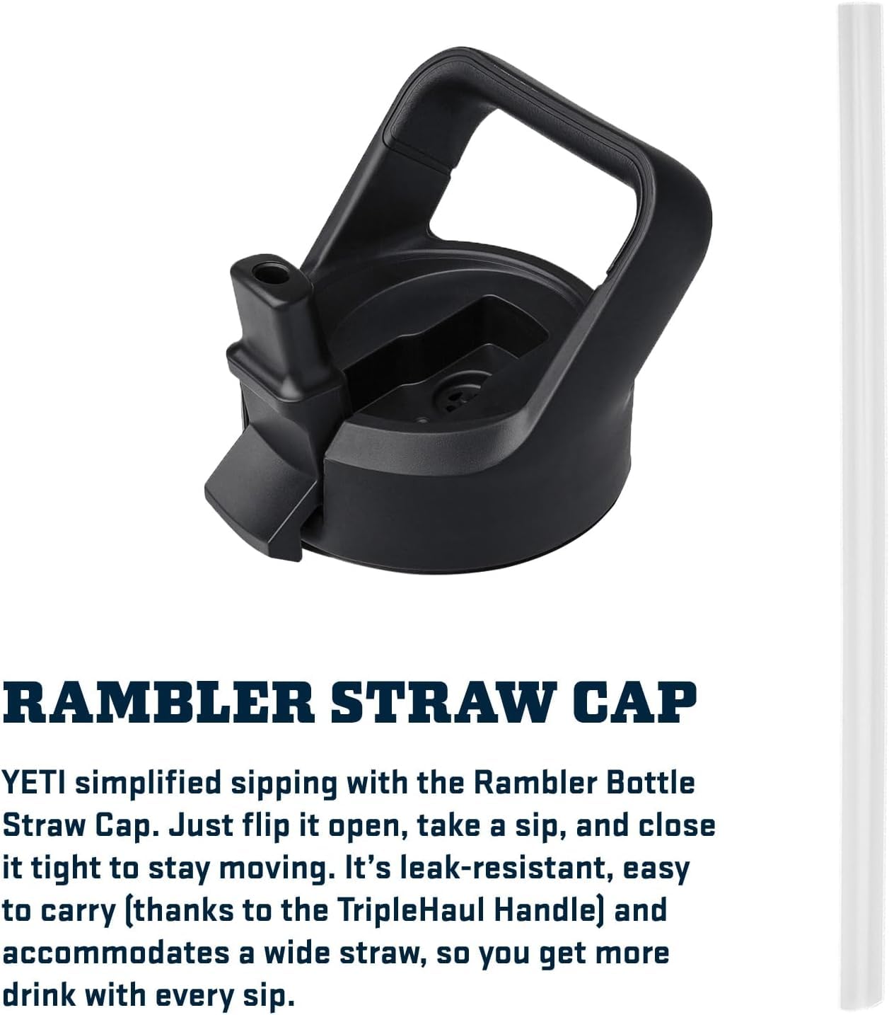 YETI Rambler 18 oz Bottle, Vacuum Insulated, Stainless Steel with Color Matching Straw Cap, Desert Bloom