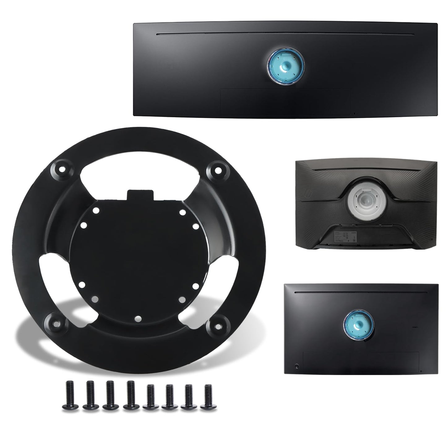 Odyssey G7 VESA Wall Mount Adapter Compatible with Samsung G7 G6 Monitor for 49in G65B G70A G70B G75NB G75T G77T CJ890 CRG9 CHG90 S95UA (All 43in Monitors Cannot be Used)