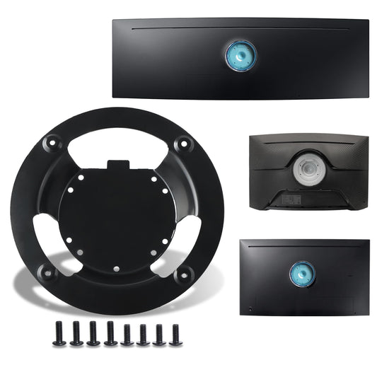 Odyssey G7 VESA Wall Mount Adapter Compatible with Samsung G7 G6 Monitor for 49in G65B G70A G70B G75NB G75T G77T CJ890 CRG9 CHG90 S95UA (All 43in Monitors Cannot be Used)