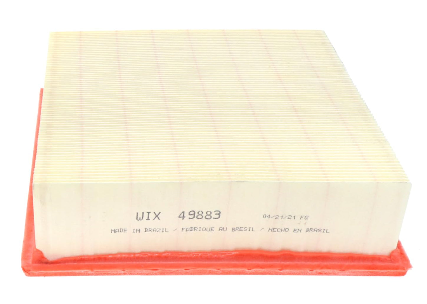 Wix 49883 Air Filter, Pack of 1