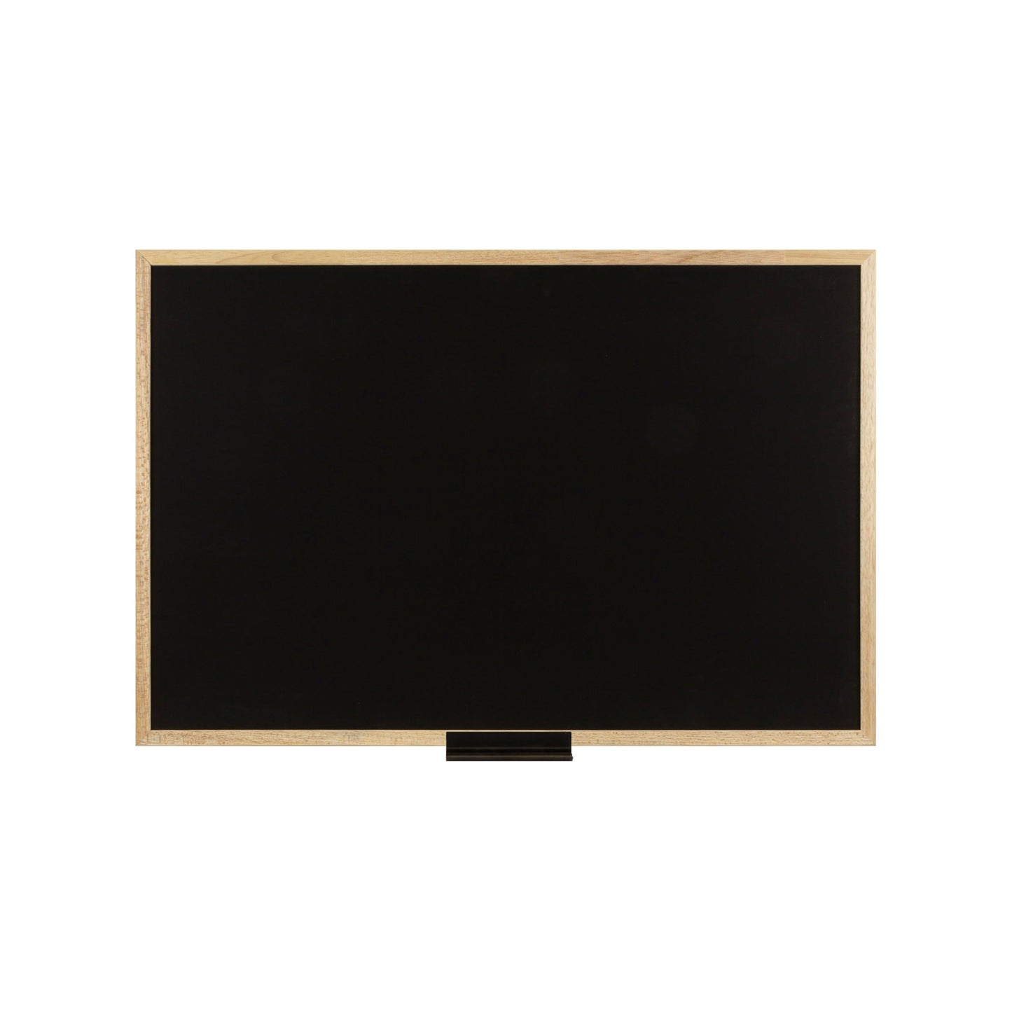 Quartet Chalkboard, 2 X 3 Feet, Oak Frame, Black Surface, 3413878401