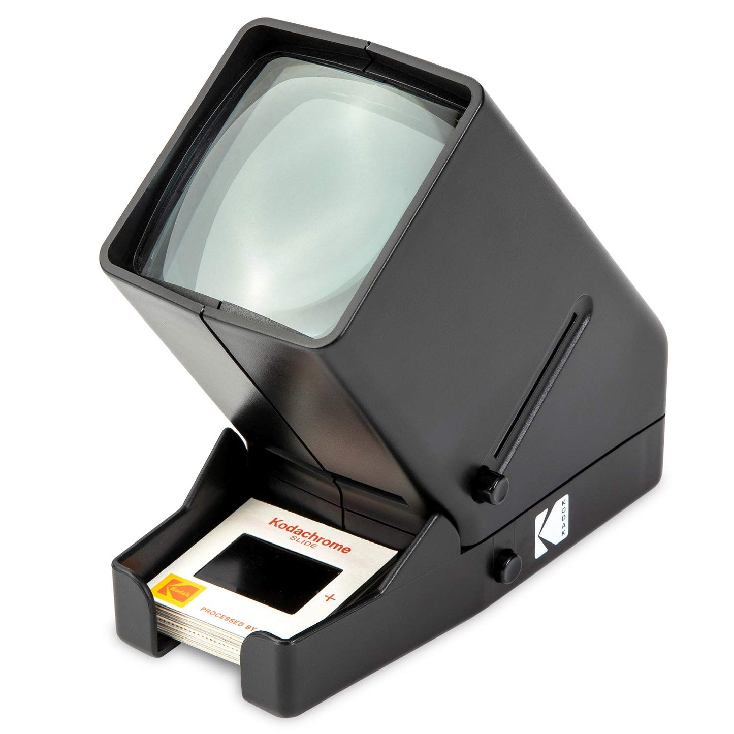 Kodak 35mm Slide and Film Viewer - Battery Operation, 3X Magnification, LED Lighted Viewing – for 35mm Slides & Film Negatives