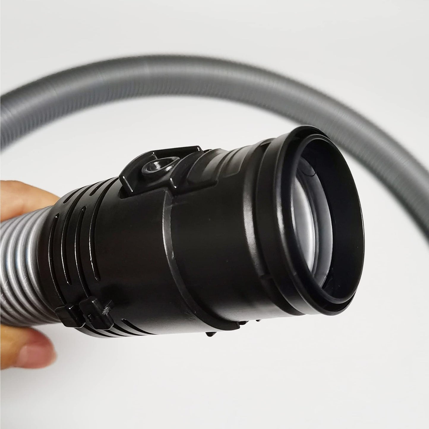 EZ SPARES Replacement Vacuum Hose Compatible with Miele C1 C2 Canister Vacuum Cleaners Hose 1-1/2" 38mm Attachment Parts,1.7M Flexible Pipe Tube Suction Hose #07736191