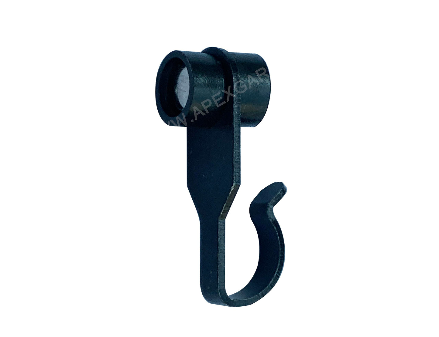APEX GARDEN Replacement Steel Metal Slide Hooks with Wheels for Gazebo Curtains/Mosquito Net Screen/Rails and Tracks of Gazebo - Quantity of 36 -