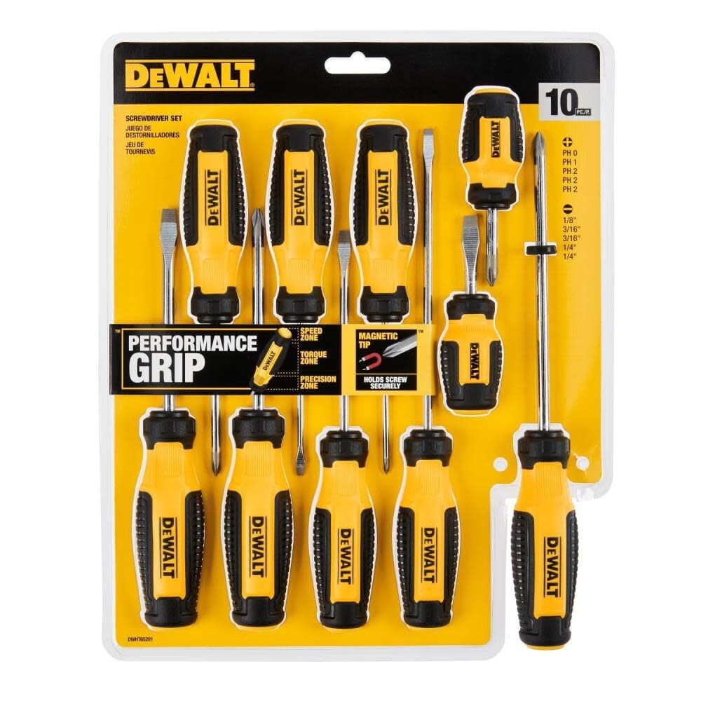 010PC DEWALT Fixed BAR SD Set