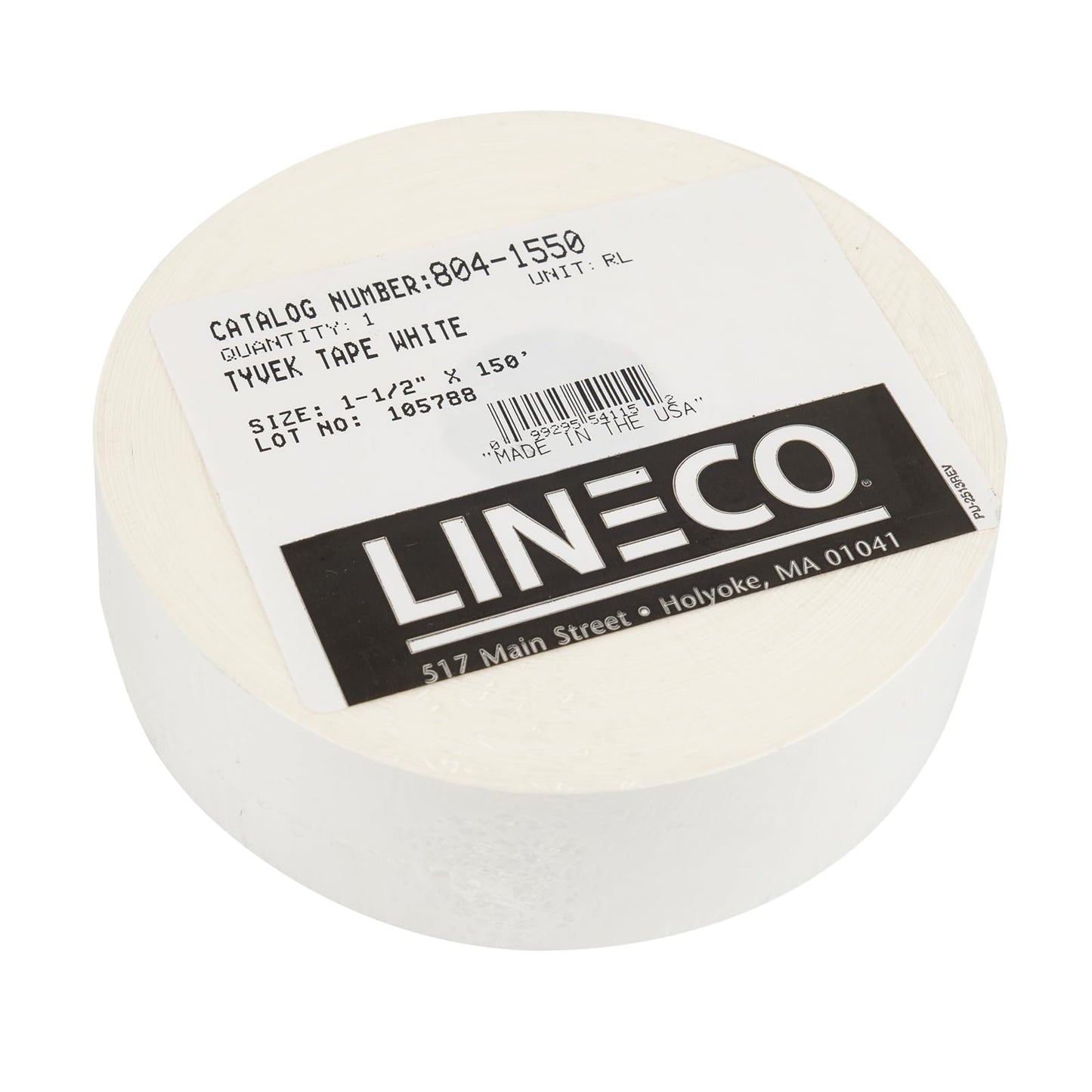 Lineco 804-1550 Tyvek Tape - 1.5 In. X 50 Yards