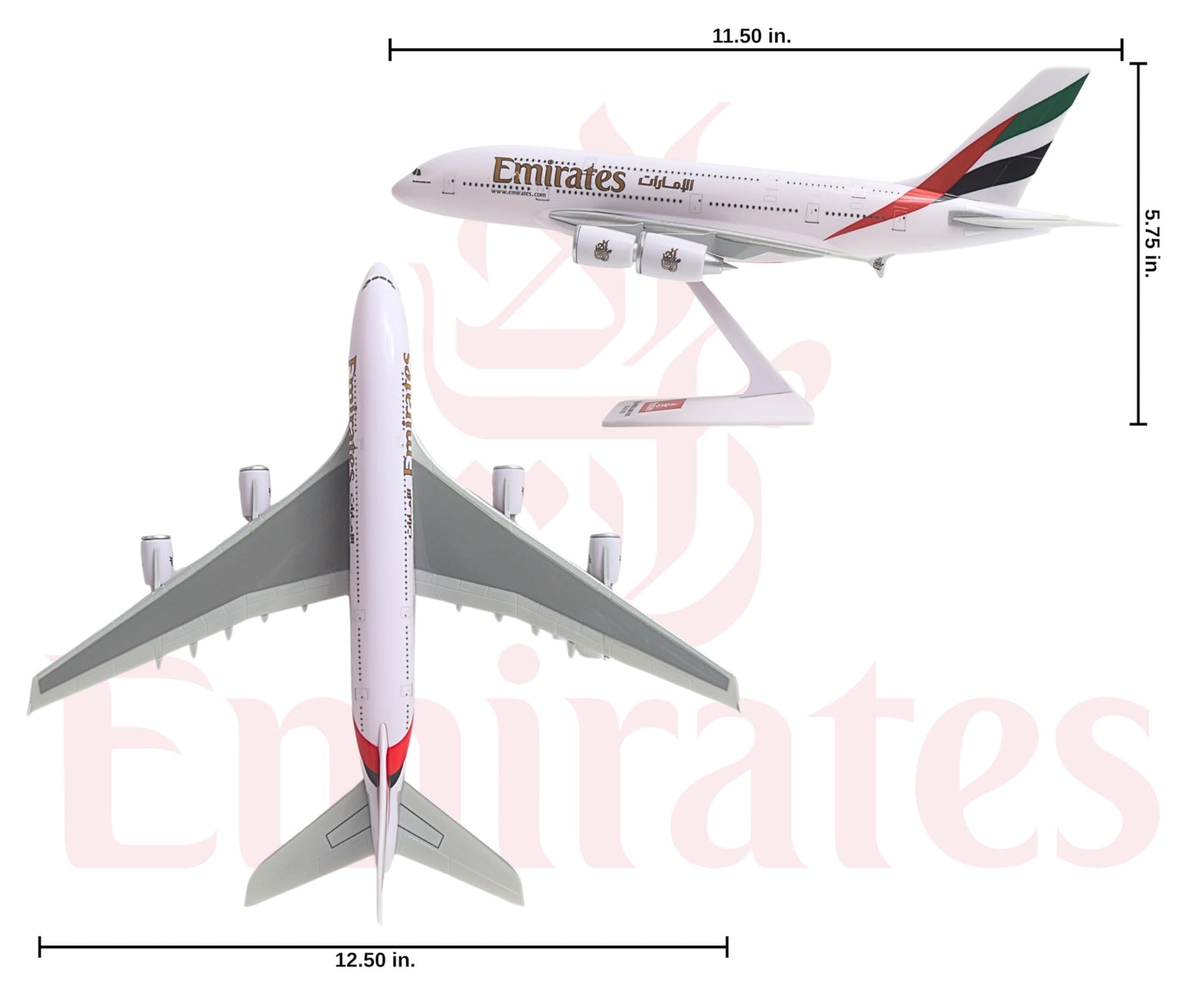 Daron SkyMarks Lite Emirates A380 1/250 (SKR4006)
