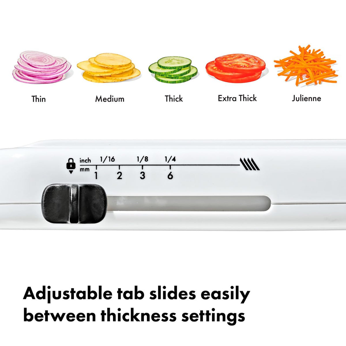 OXO Good Grips Precision Handheld Mandoline