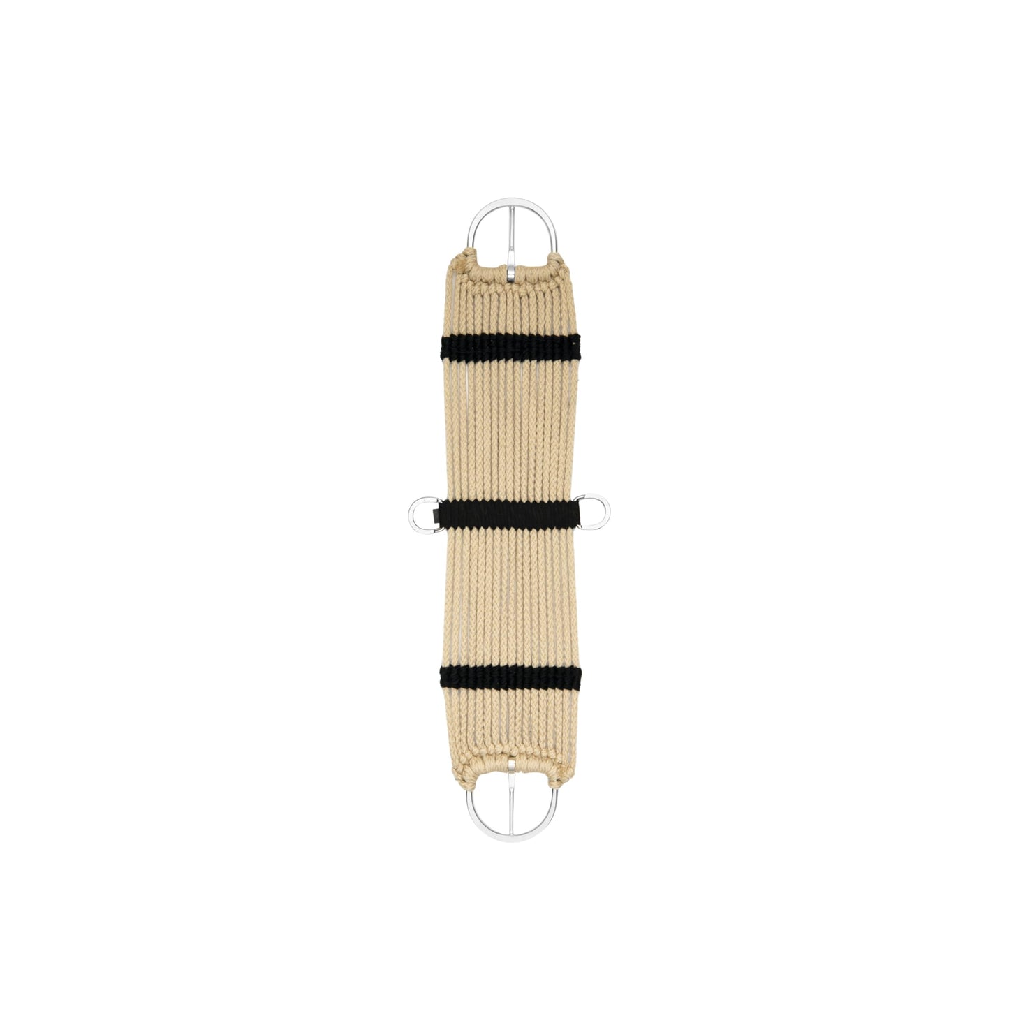 Weaver Leather Rayon 17 Strand Cinch, 34-Inch, Tan/Black