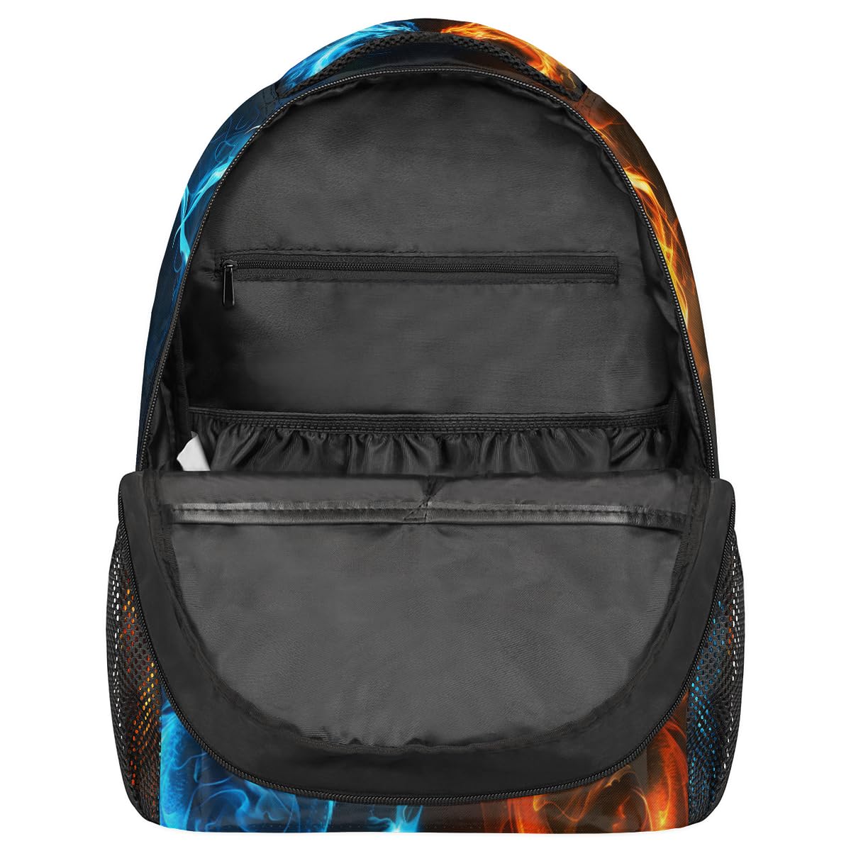 Pardick Backpacks Boys Girls, Lightweight School Backpack Laptop College Bookbag, A:abstract Dragon, 16 Inch, Modern