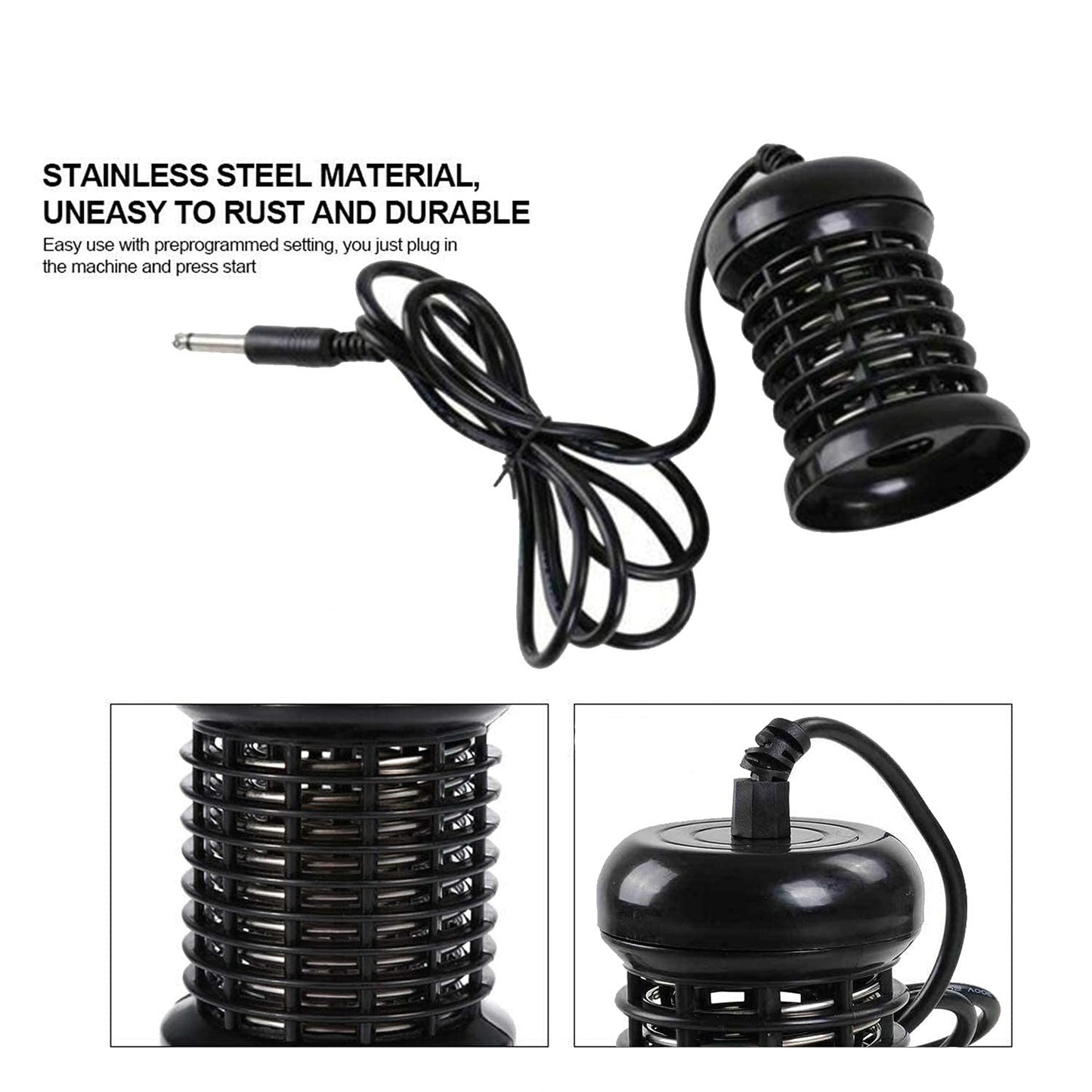 4 Pack Arrays for Ionic Detox Foot Bath Machine, Portable Replacement Ionic Arrays for Detox Foot Spa Bath