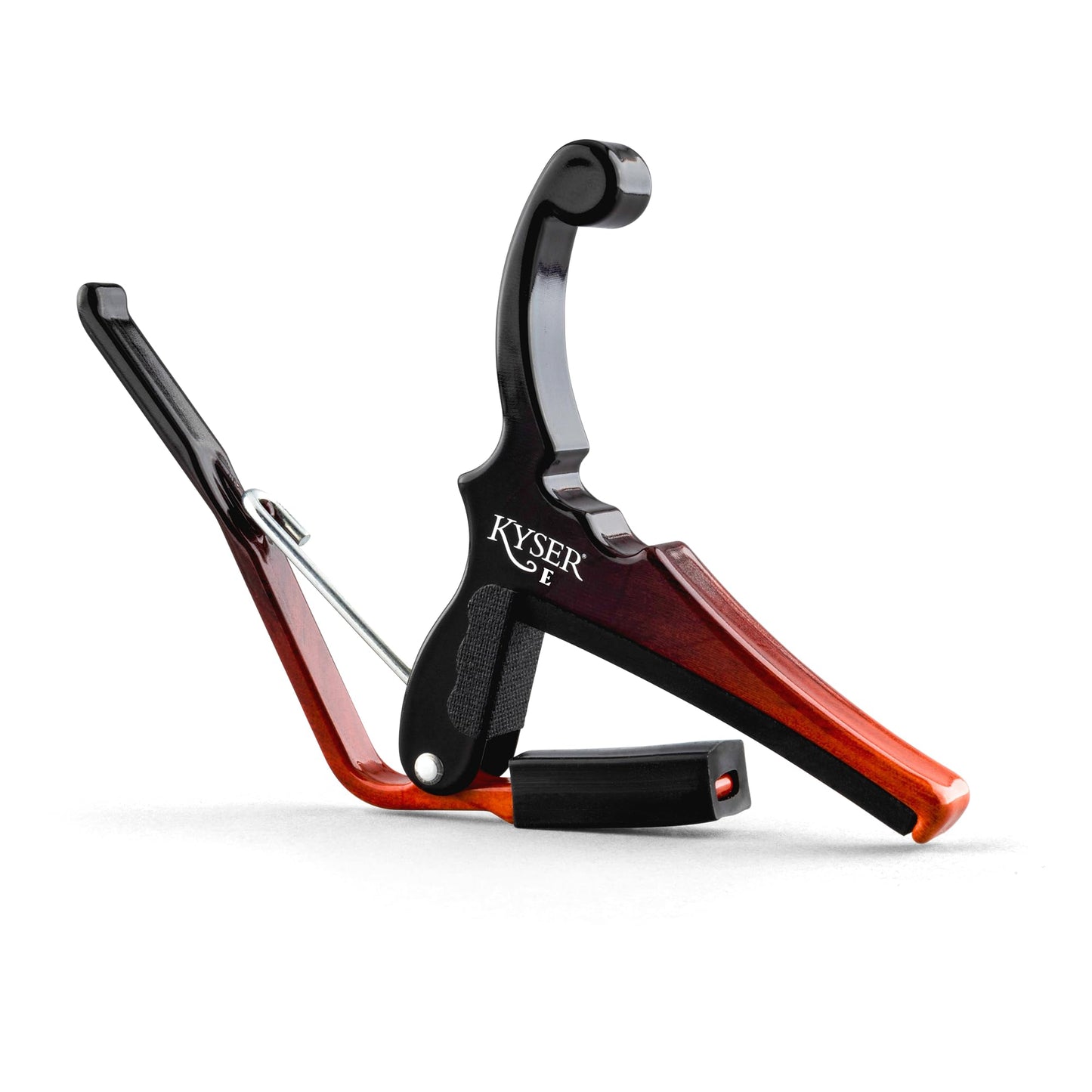 Kyser Quick-Change Capo for electric guitars, Sunburst, KGESNBA