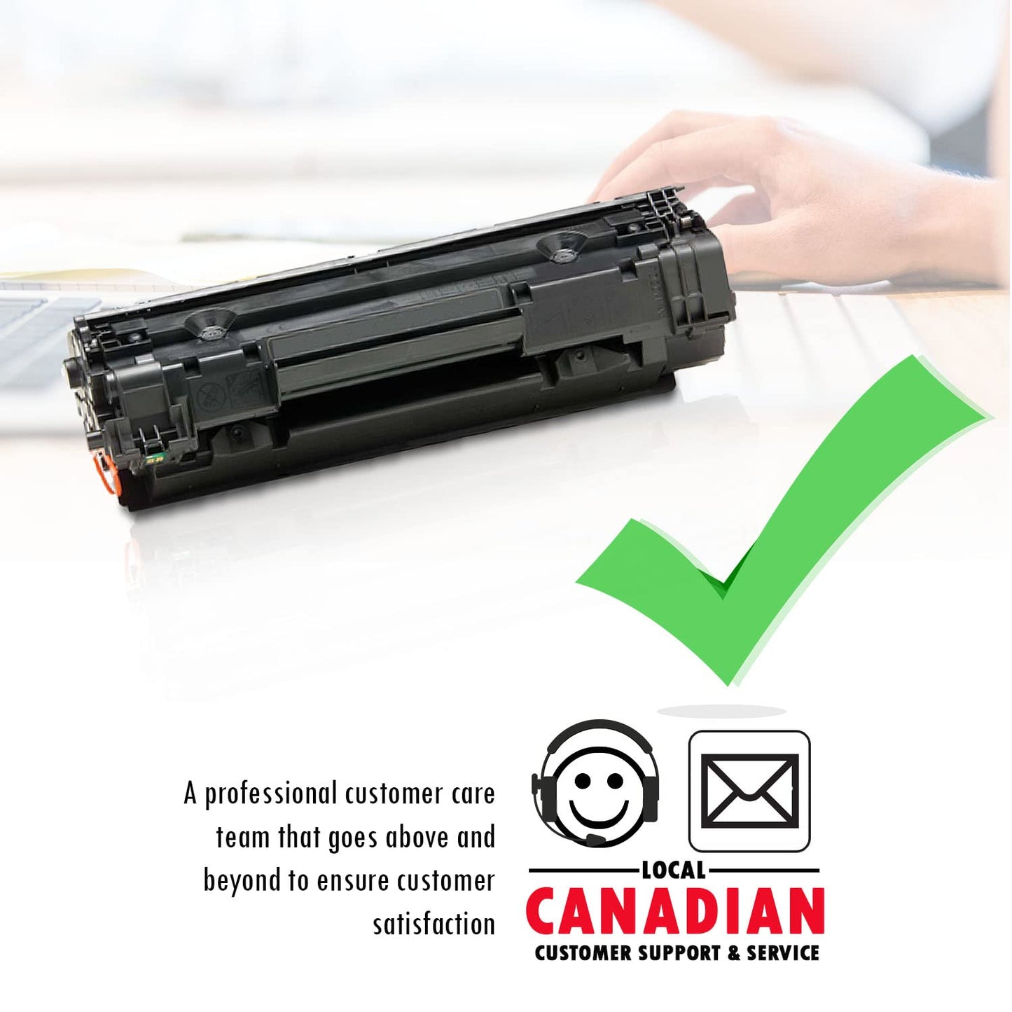 2 Inkfirst Compatible Toner Cartridges Replacement for HP CB435A / CE285A / CB436A (35A / 85A / 36A) LaserJet M1213nf M1136 M1214nfh M1137 M1216nfh M1138 M1217nfw M1139 M1219nf M1120 M1120N M1522N M1522NF P1505 P1505N P1005 P1006 P1102 M1130 M1212f P1102w