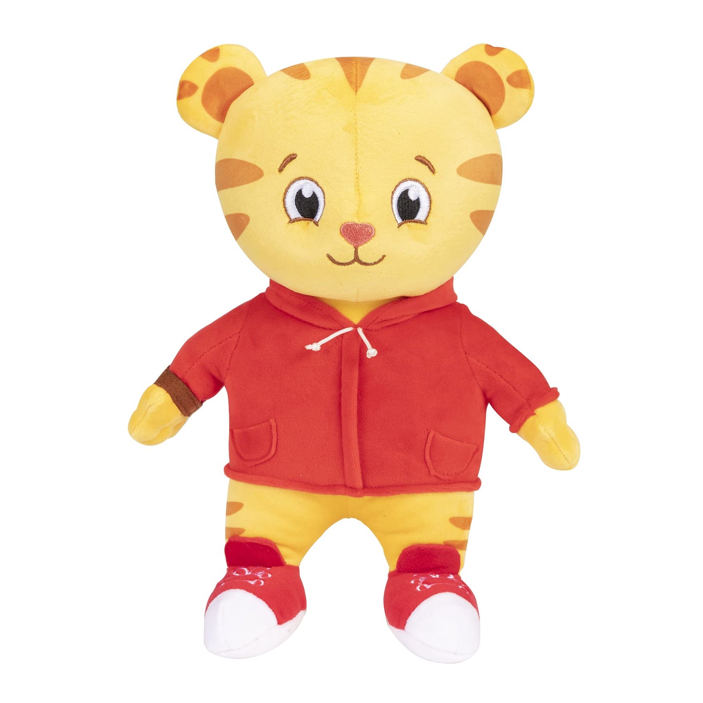 Daniel Tiger's Neighborhood Cuddle Up Daniel Tiger 10th Anniversary Plush Toy- 12 Inches Tall!