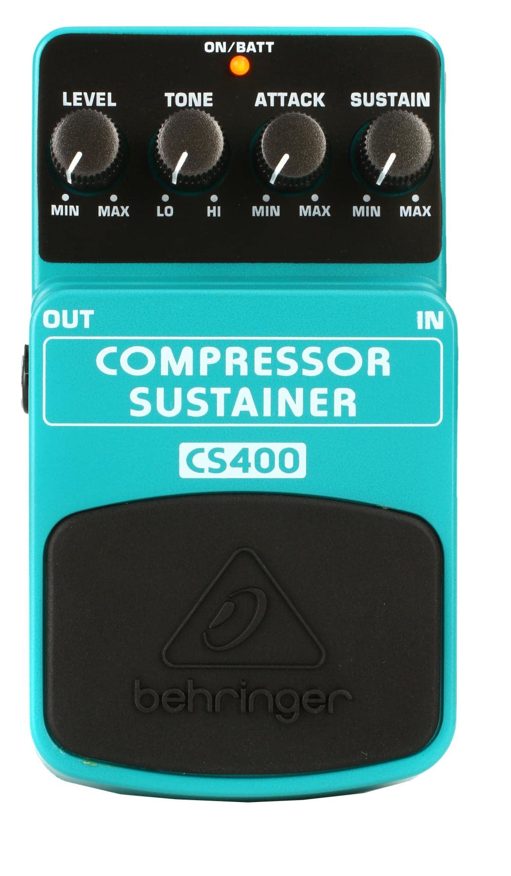 Behringer - Compressor/Sustainer CS400 Effect Pedal