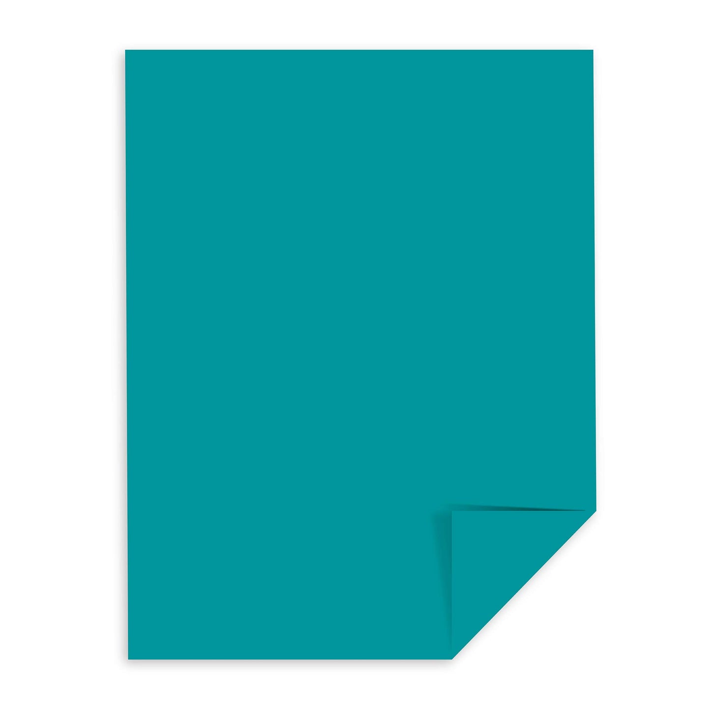 Neenah Astrobrights Premium Color Paper, 24-Pound, 8.5 x 11-Inch, 500 Sheets, Terrestrial Teal