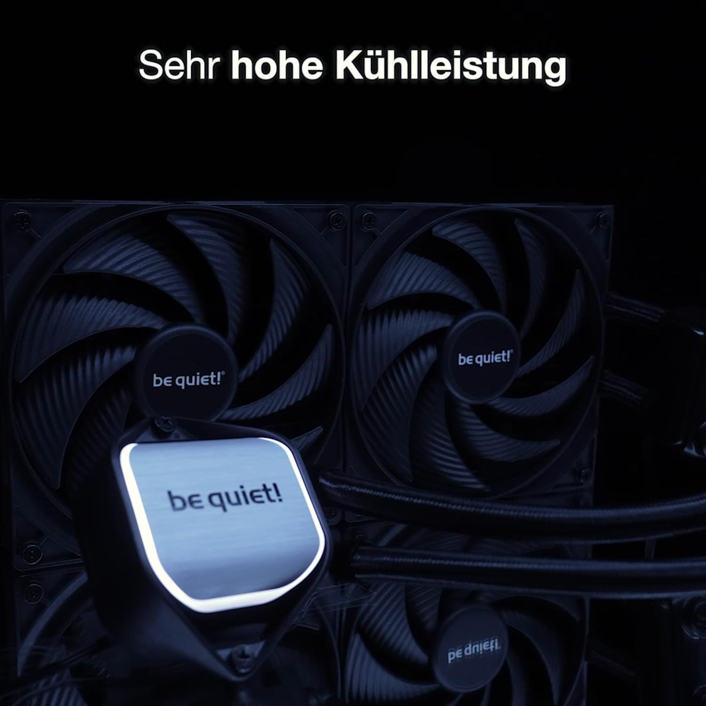 be quiet! Pure Loop 2 360mm | All in One Water Cooling System | Intel 1700 1200 1150 1151 1155 | AM5 AM4 | BW019