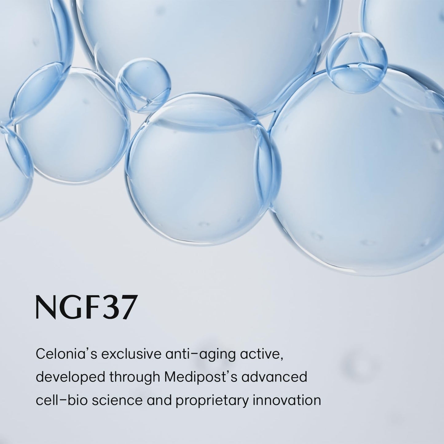 CELONIA Signature Bio Stem Cell Anti Aging Face Cream, Cell Energizing Cream, Luxury Korean Cell Growth Factors Cream With Bio Science, Rejuvenating Glowing & Firming Face Cream For Day & Night 50ML