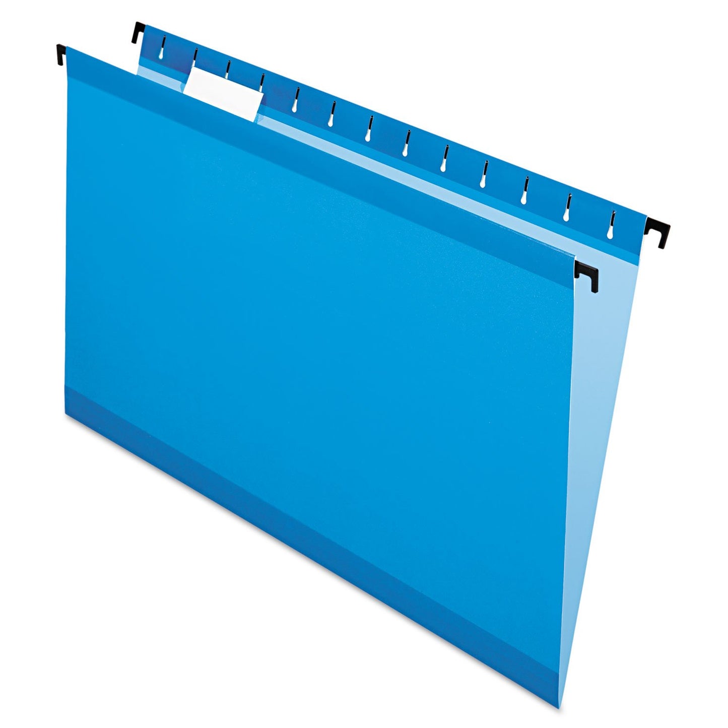 Pendaflex Surehook Reinforced Hanging File Folders, Legal Size, Blue, 20 Per Box (6153 1/5 BLU)