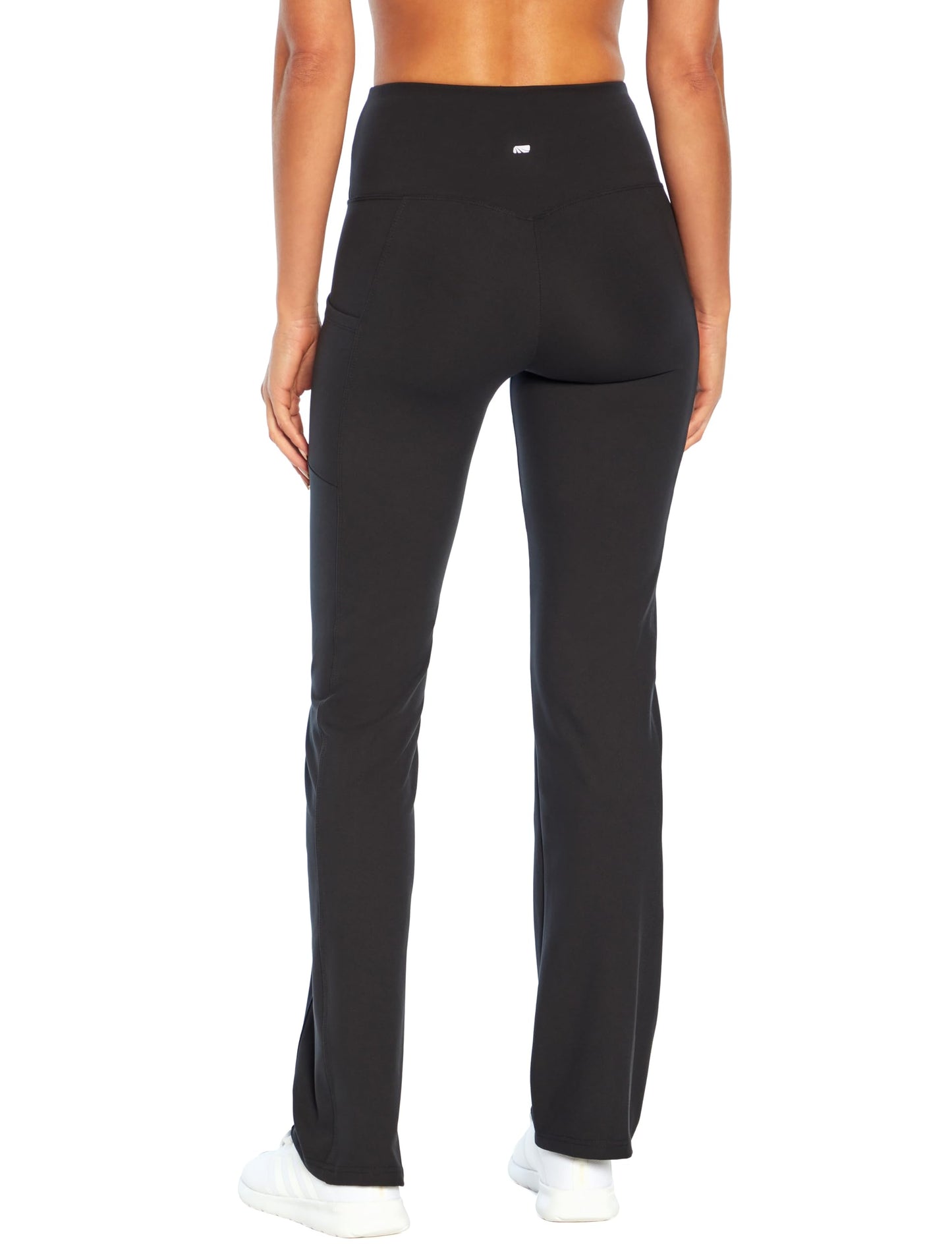 Marika Women's Eclipse Tummy Control Bootleg Pant, Black, Large