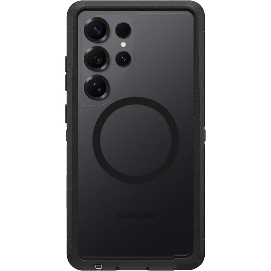 OtterBox Samsung Galaxy S25 Ultra Defender Series XT Clear Magnet Case - Dark Side (Black)