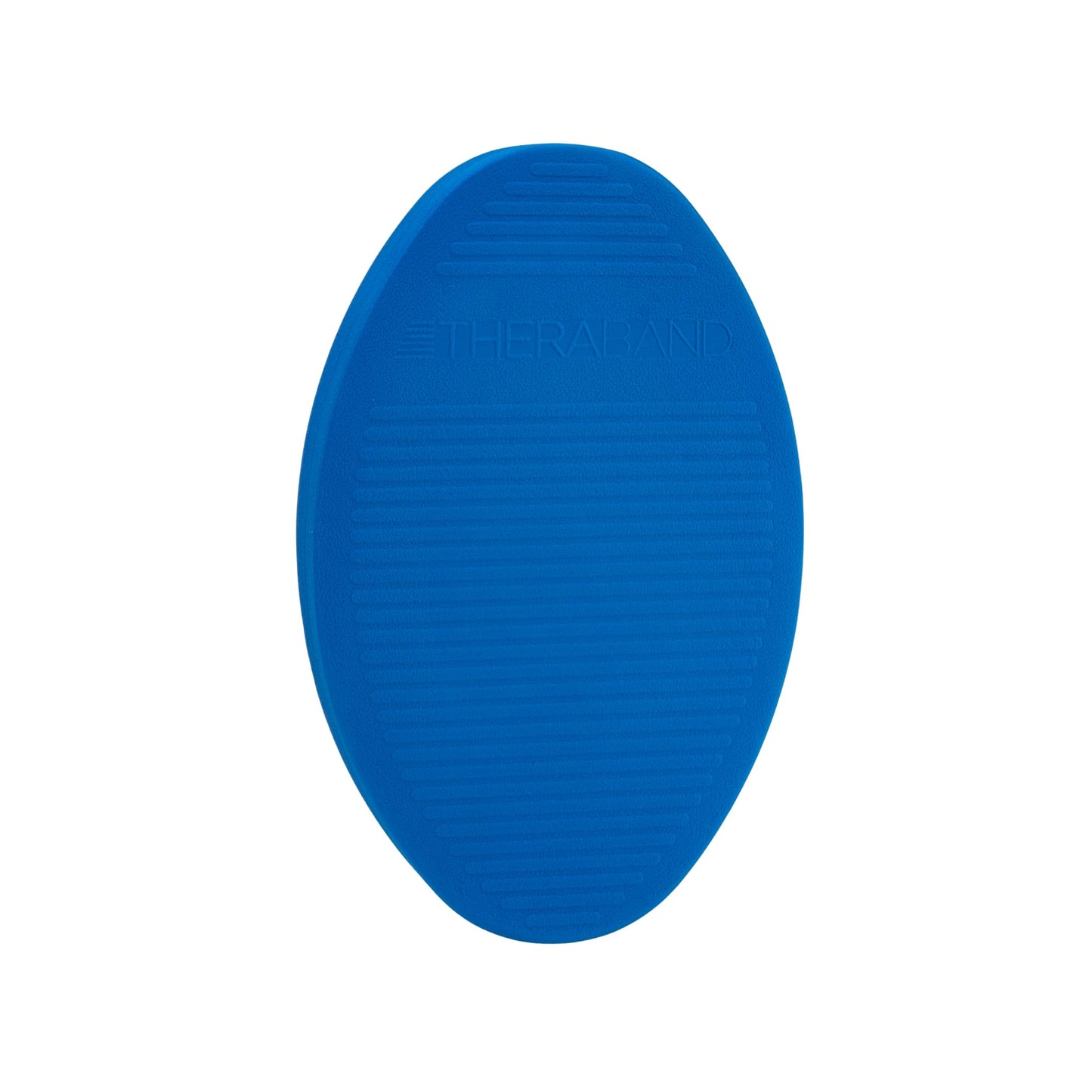 TheraBand Stability Trainer Pad, Intermediate Level Blue Foam Pad, Balance Trainer & Wobble Cushion for Balance & Core Strengthening, Rehabilitation, & Physical Therapy, Round Sport Balance Trainer