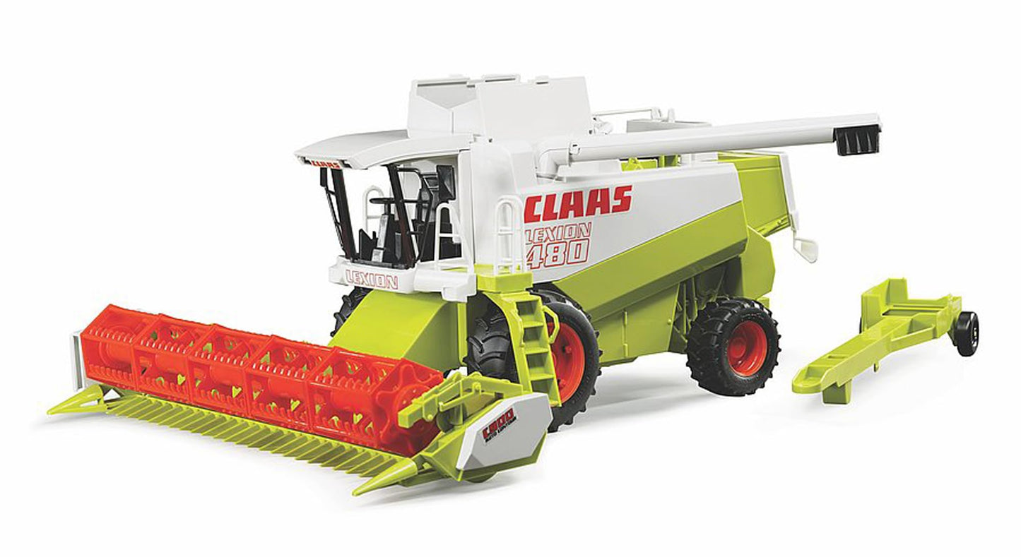 Bruder 02120 Combine Harvester TOP Pro Series 1:20 Scale