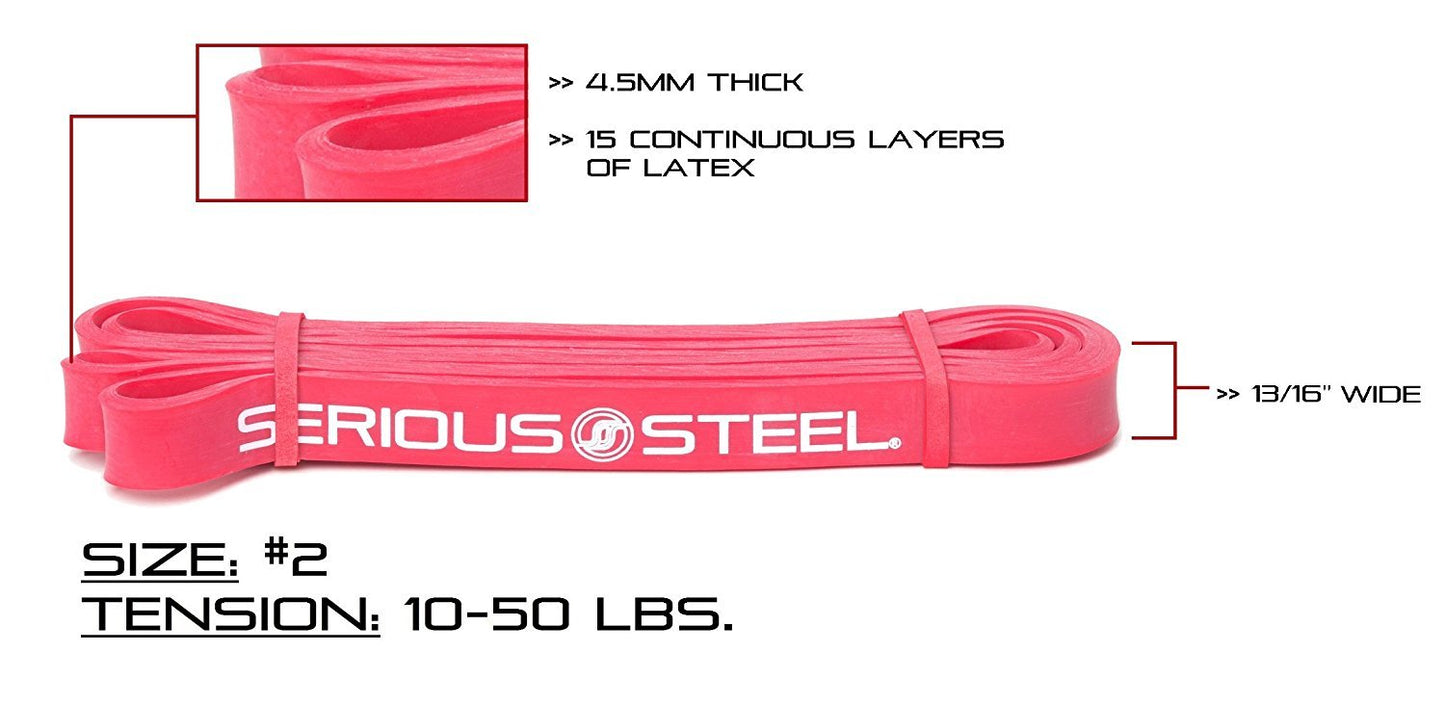 Bands Weight Lifting Powerlifting Band Exercise Bands #1, 2, 3 Set