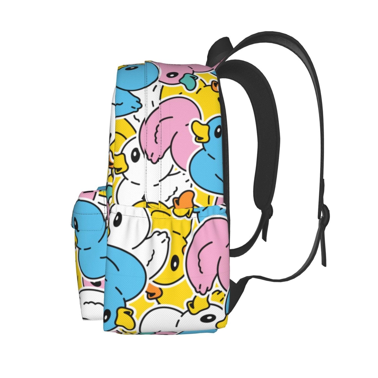 Jbofyee Backpack For Men Women, Duck #04, One Size, Daypack Backpacks