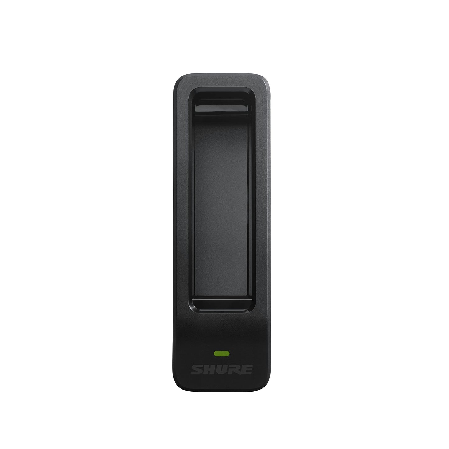 Shure GLX-D+ Dual Band Single Battery Sled Charger - Charges SB904 Rechargeable Battery, Compatible with GLXD+ Digital Wireless Transmitters (SBC10-904)