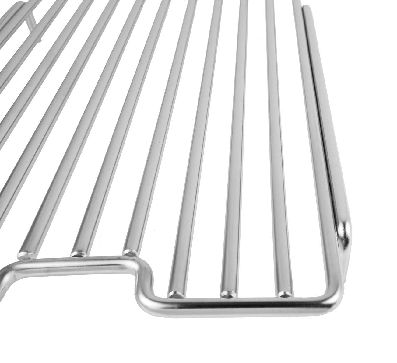 Stainless Steel Side Burner Grate for Napoleon LEX 485, Prestige 450/500/665 and Rogue SE, PRO & PRO-S 425/525/625Infrared Gas Grills, Grill Infrared Grid Replacement for Side Burner