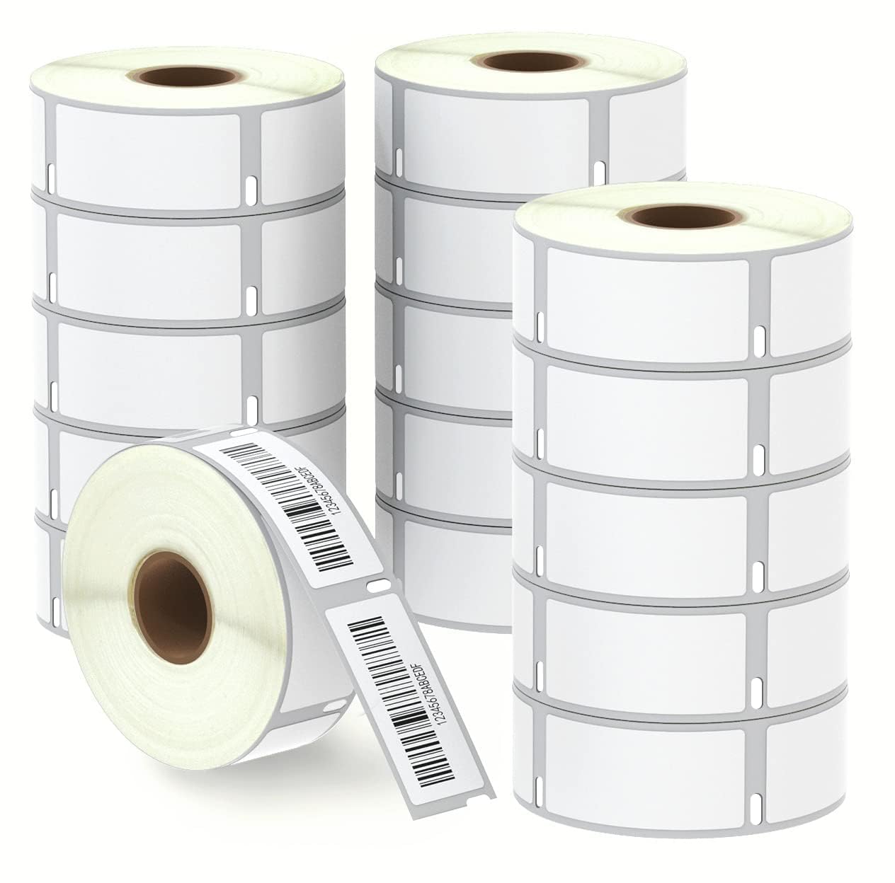 BETCKEY - Compatible DYMO 30336 (1" x 2-1/8") Rerurn Address Labels - Compatible with DYMO Labelwriter 450, 4XL, NOT Fit 550 & 5XL [16 Rolls/8000 Labels]