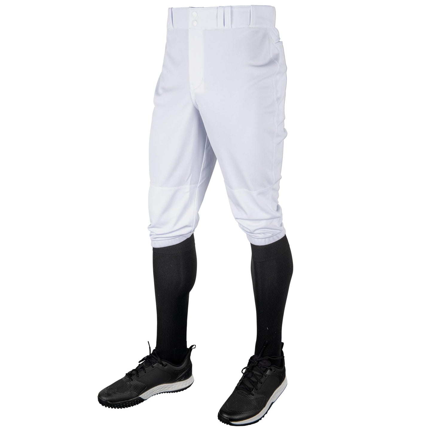 CHAMPRO Men's MVP Baseball Knickers White