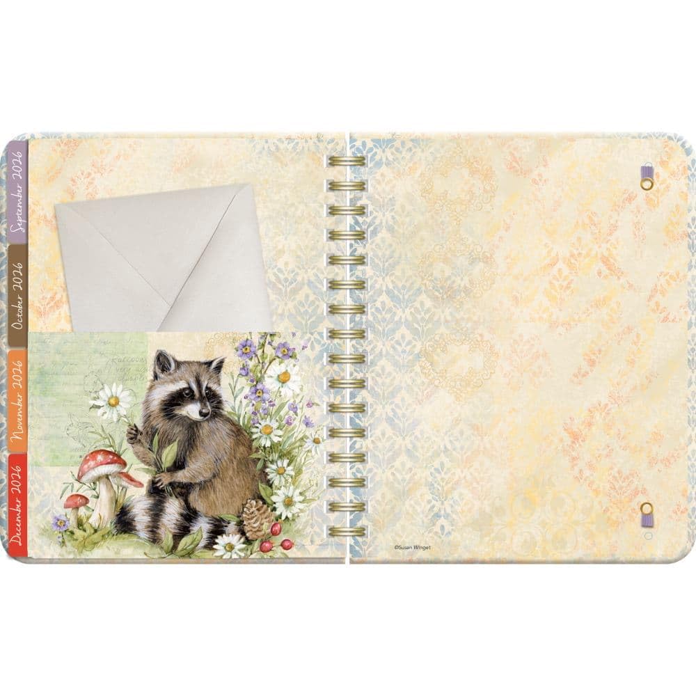Lang Brands, LLC, Field Guide Deluxe 2027 Planner by Susan Winget
