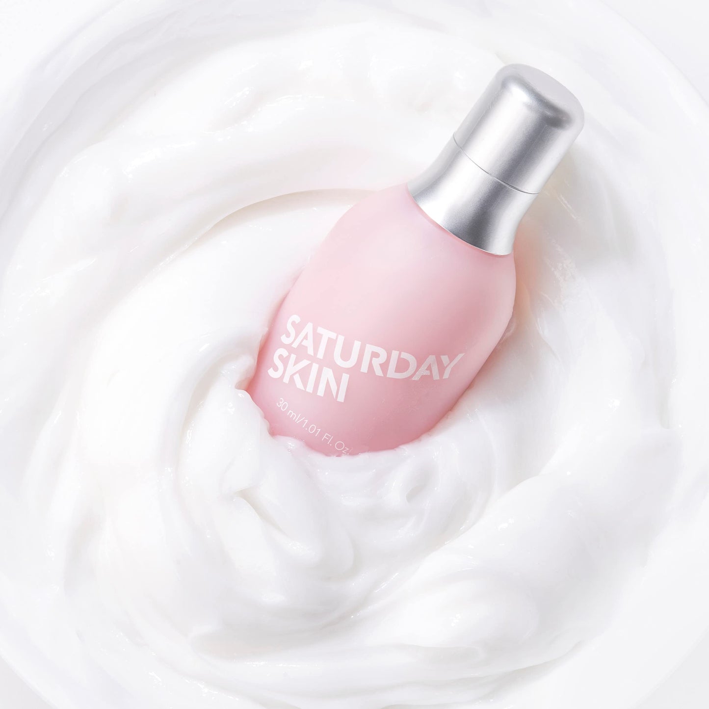 Saturday Skin Wide Awake Brightening Eye Cream Illuminating for Lightweight, Moisturizing, Deeply Hydrates (30ml, 1.01 fl. oz.)