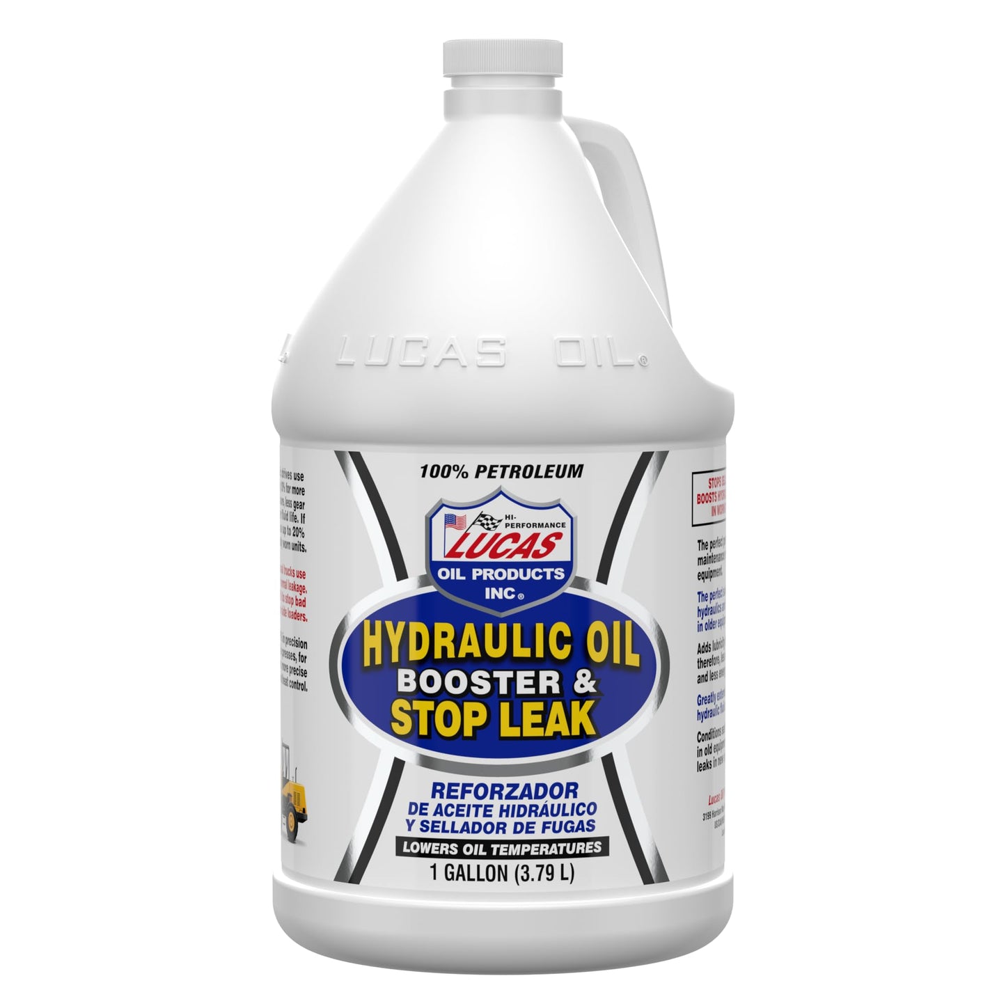 Hydraulic Oil Booster/Stop Leak - 1 Gallon (3.78L), Brown