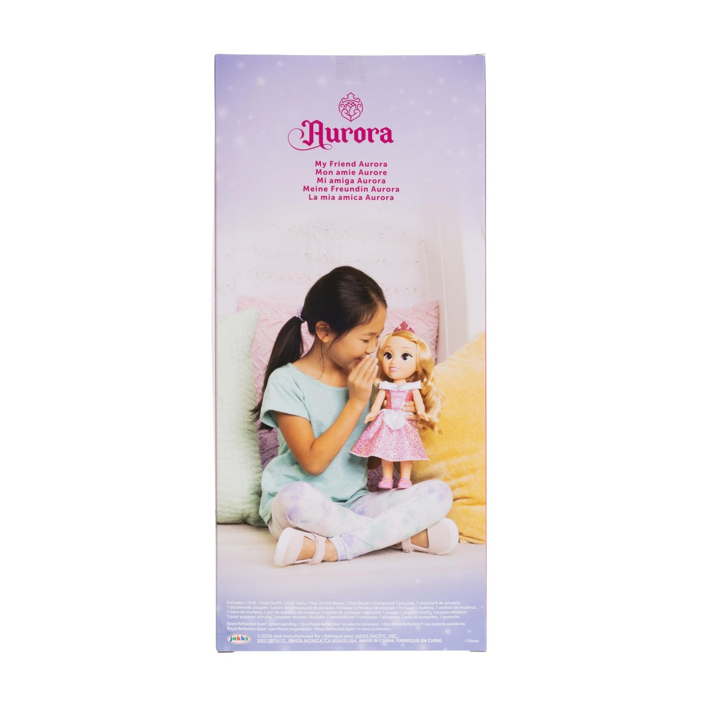 Disney Princess My Friend Aurora Doll 14 inch Tall Includes Removable Outfit and Tiara