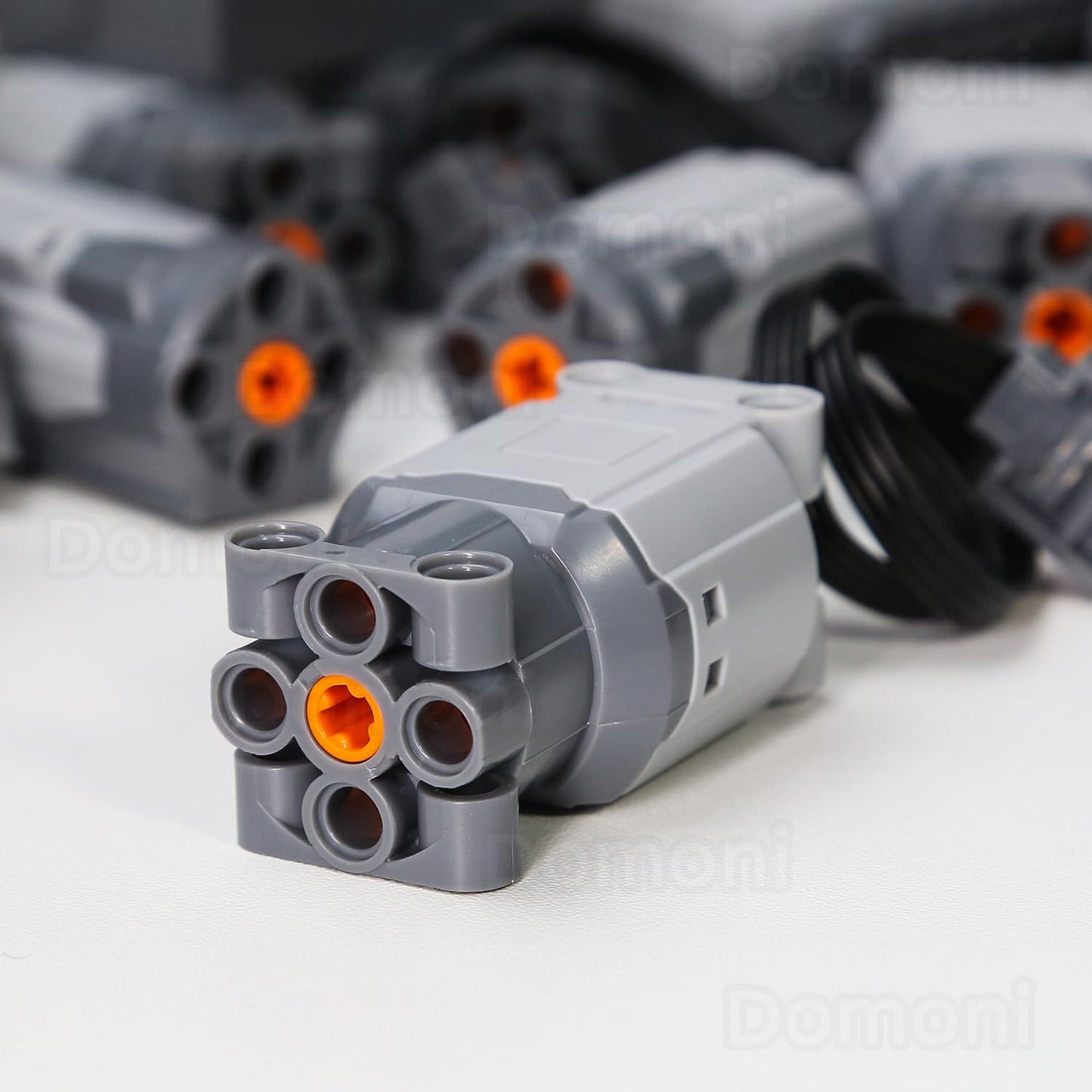 47Pcs Motor Power Function Kit Set for Lego Technical, 8X Battery Box, 2X XL-Motor, 4X L- Motor, 2X M-Motor, 4X IR Receiver, 2X IR Remote Control, Latest Differential